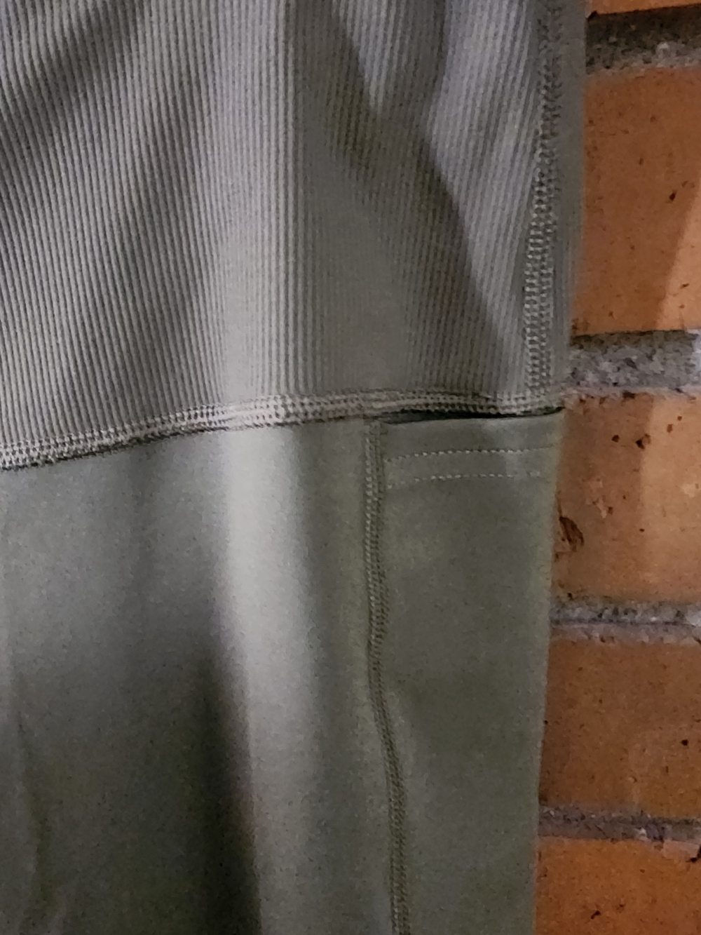 Columbia Olive Green High-Waist Leggings XL - Picture 7 of 12